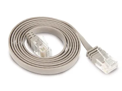 S-IMPULS CAT.6 Patchkabel, slim, 2 m, grau