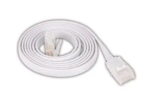 S-IMPULS CAT.6 Patchkabel, slim, 3 m, weiß
