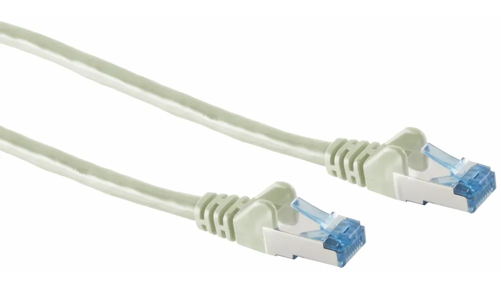S-IMPULS CAT.6A Patchkabel, 5 m, grau