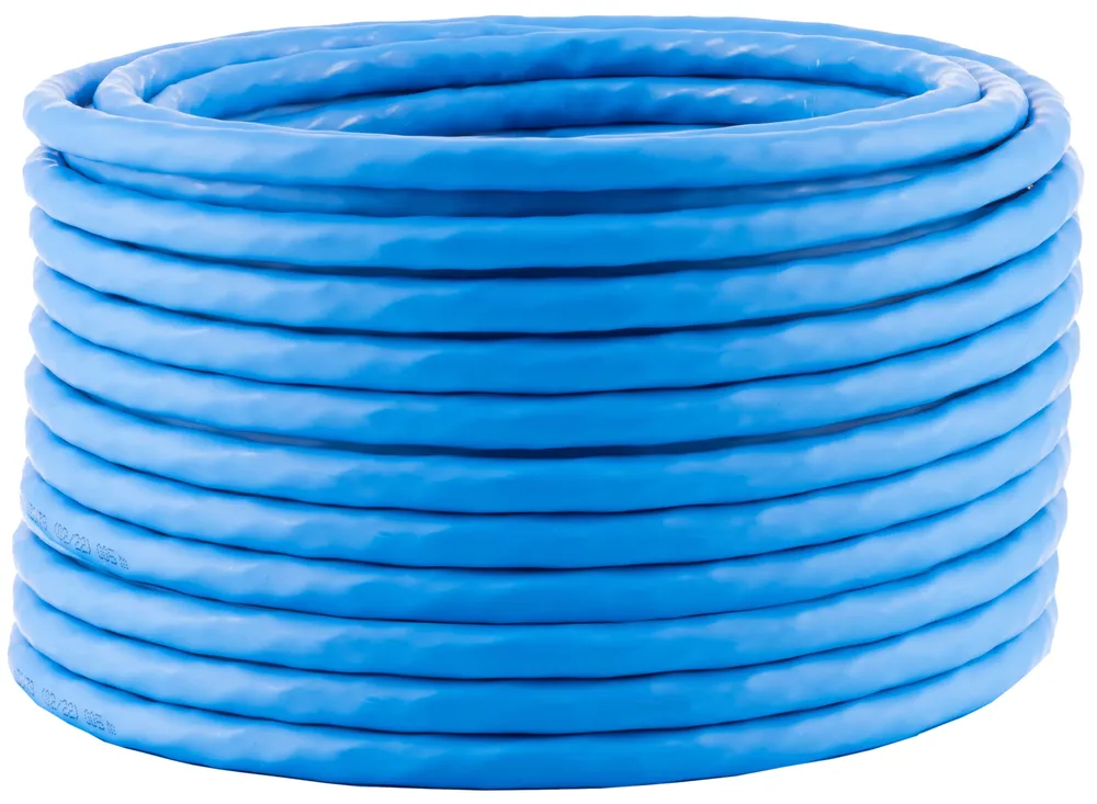 S-IMPULS CAT.8 Verlegekabel S/FTP LSZH blau 25m