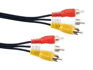 S-IMPULS Cinchkabel Audio/Video, 1,5 m