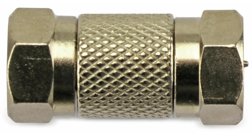 S-IMPULS F-Adapter, F-Stecker/F-Stecker