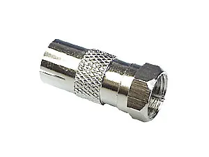 S-IMPULS F-Adapter, F-Stecker/Koaxialkupplung