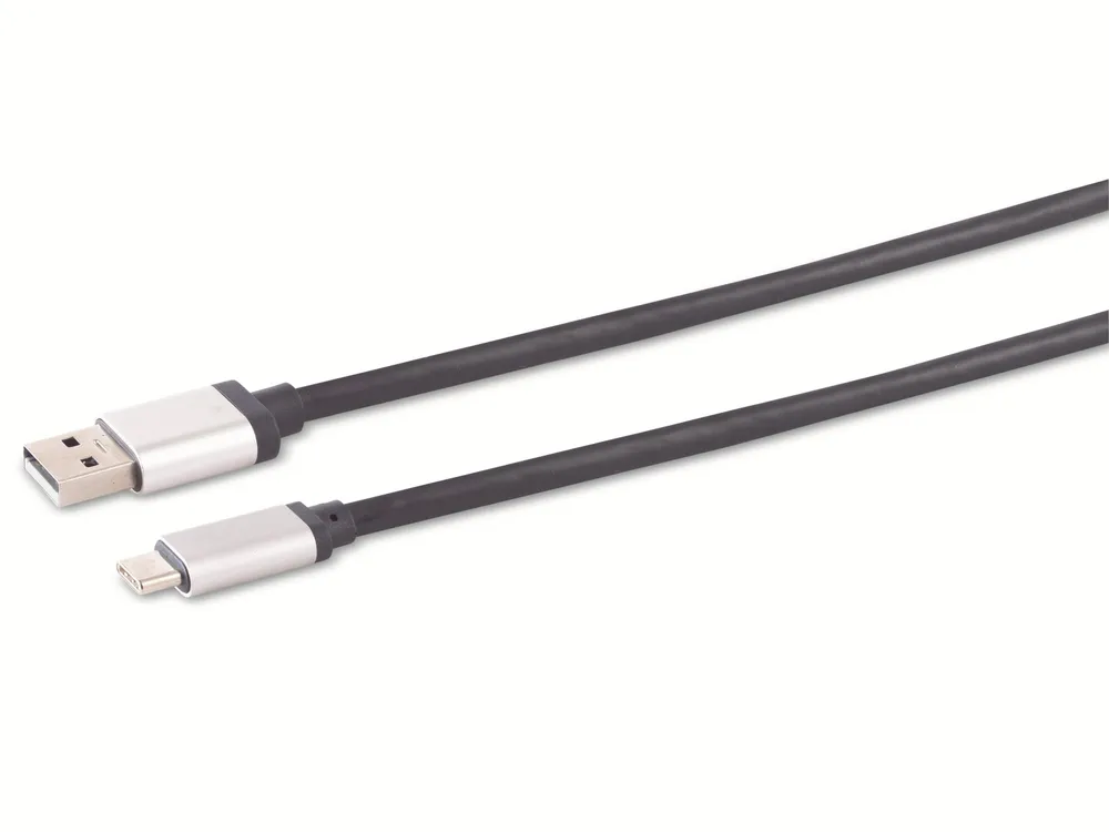 S-IMPULS HOMECINEMA USB-A Adapterkabel, USB-C, 1 m