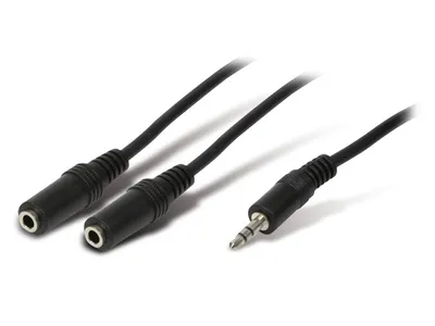 S-IMPULS Klinken-Adapterkabel, 0,2 m