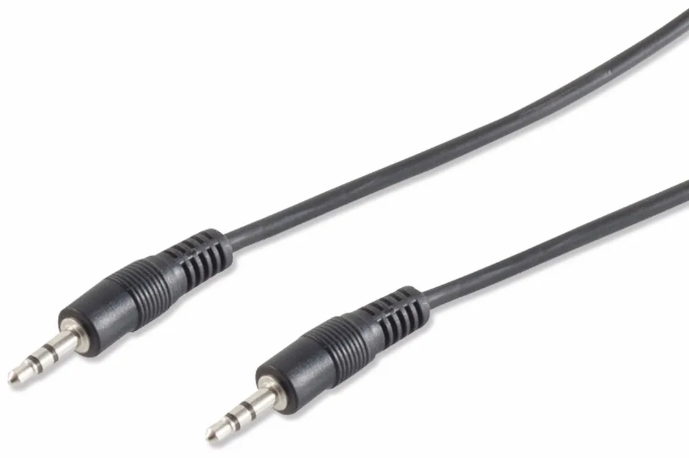S-IMPULS Klinkenkabel, 3,5 mm, 0,5 m