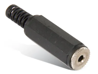 S-IMPULS Klinkenkupplung, 2,5mm, mono, Kunststoff