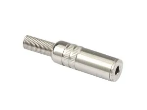 S-IMPULS Klinkenkupplung, 3,5 mm, mono, Metall