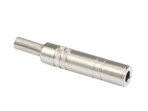 S-IMPULS Klinkenkupplung, 6,3 mm, mono, Metall