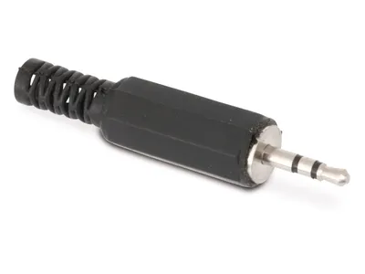 S-IMPULS Klinkenstecker, 2,5 mm, stereo, Kunststoff