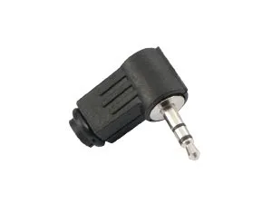 S-IMPULS Klinkenstecker, 3,5 mm, stereo, 90°