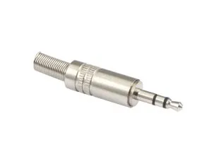 S-IMPULS Klinkenstecker, 3,5 mm, stereo, Metall