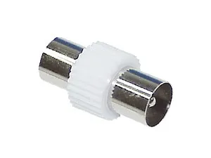S-IMPULS Koaxial-Verbindungsstück, Stecker/Stecker