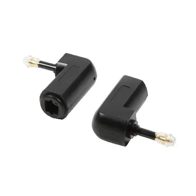 S-IMPULS Lichtleiter-Adapter, 90° abgewinkelt.