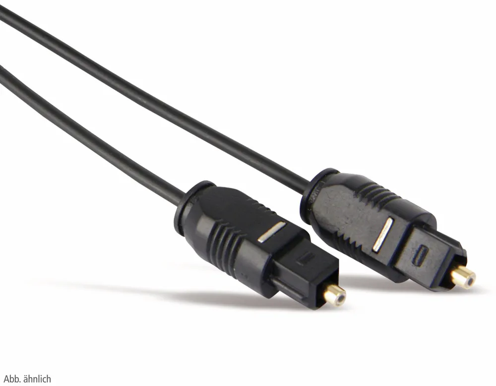S-IMPULS Lichtleiter-Kabel, 10 m, schwarz