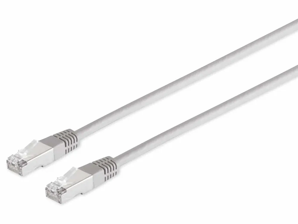 S-IMPULS Netzwerkpatchkabel CAT.6 , RJ45, 1:1, 3 m, grau