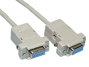 S-IMPULS Nullmodem-Kabel, 1,8 m