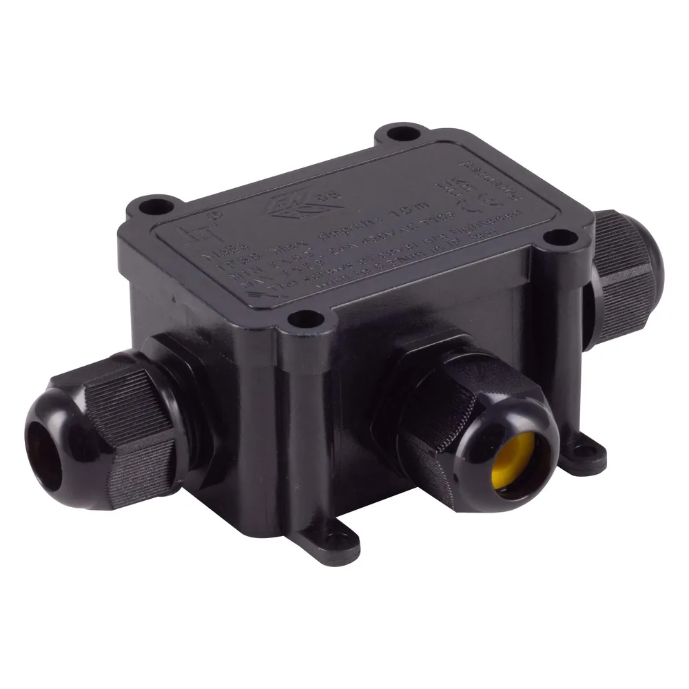 S-IMPULS Outdoor Kabelverbinder Box IP68 1x2