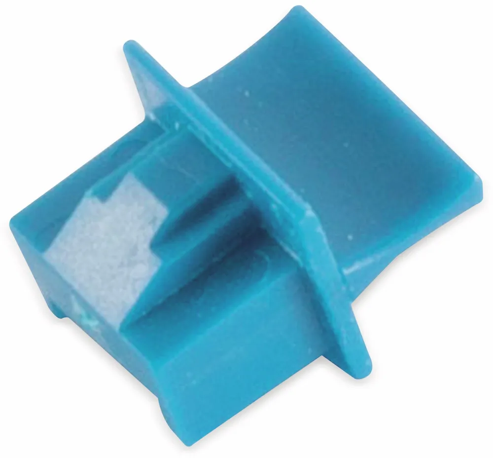 S-IMPULS RJ-45 Staubschutz, blau