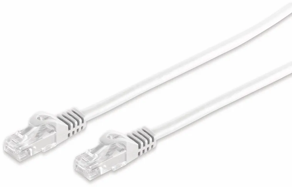 S-IMPULS RJ45 Patchkabel CAT 7 Rohkabel U/UTP, grau, 3 m