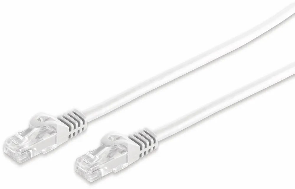 S-IMPULS RJ45 Patchkabel CAT 7 Rohkabel U/UTP, grau, 25 m