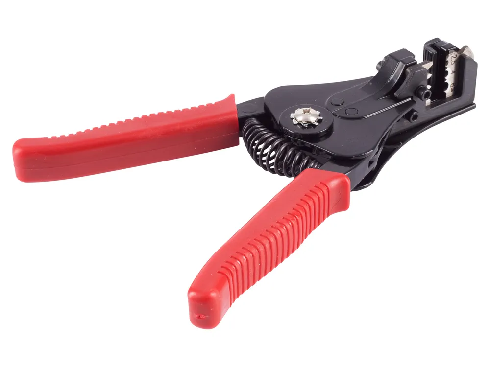 S-IMPULS Solar Abisolierzange, 2.5/4/6mm², rot