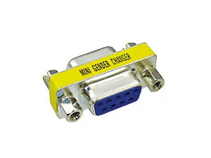S-IMPULS Sub-D Adapter, 9-polig, 2x Kupplung