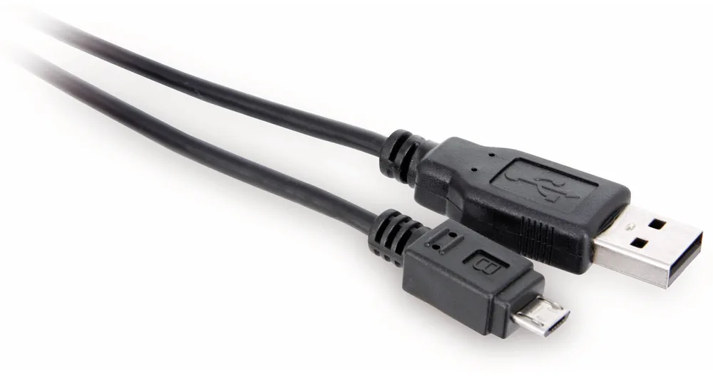S-IMPULS USB 2.0 Kabel USB-A/Micro-USB, 1 m