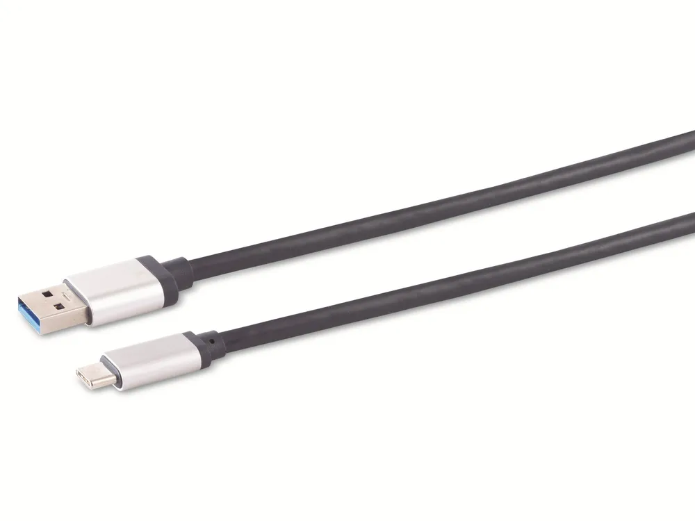 S-IMPULS USB-A Adapterkabel HOMECINEMA, USB-C, USB 3.0, 1 m