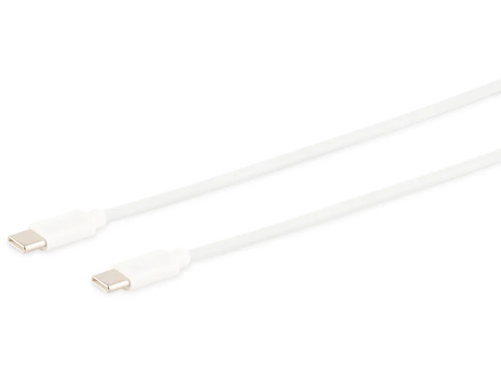 S-IMPULS USB-C Ladekabel, 2.0, ABS, weiß, 1,5 m