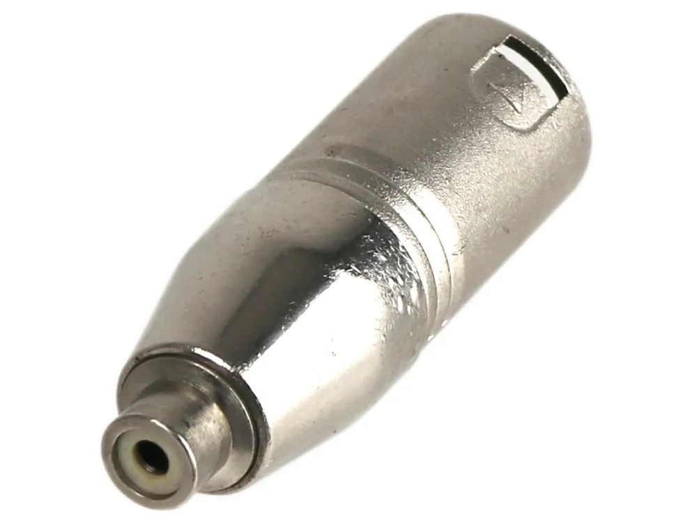 S-IMPULS XLR-Adapter, XLR-Stecker/Cinch-kupplung