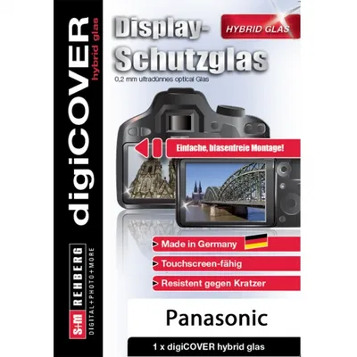 digiCover hybrid Glas Panasonic DMC-GH4 /GH5