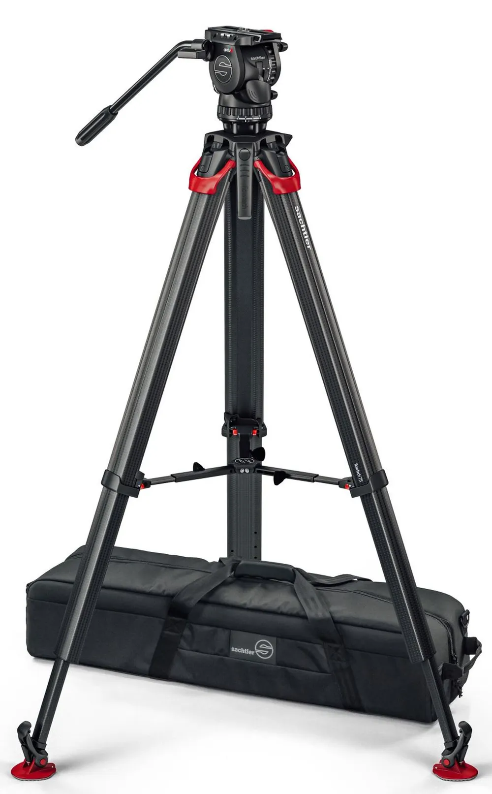 Sachtler System aktiv6 flowtech75 MS (S2064S-FTMS)