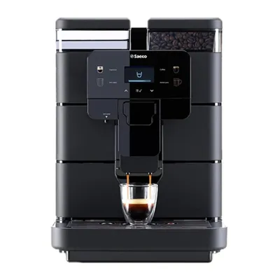Kaffeemaschine Halbautomatisch Saeco New Royal Black 2,5L 1400W mit Mahlwerk Touchdisplay