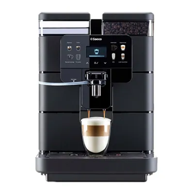 Kaffeemaschine Halbautomatisch Saeco New Royal OTC 2,5L 1400W Schwarz mit integriertem Mahlwerk