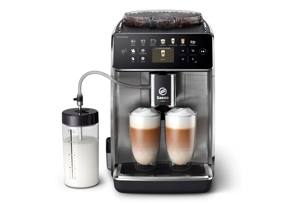 Saeco Kaffeevollautomat SM6585/00, 16 Programme