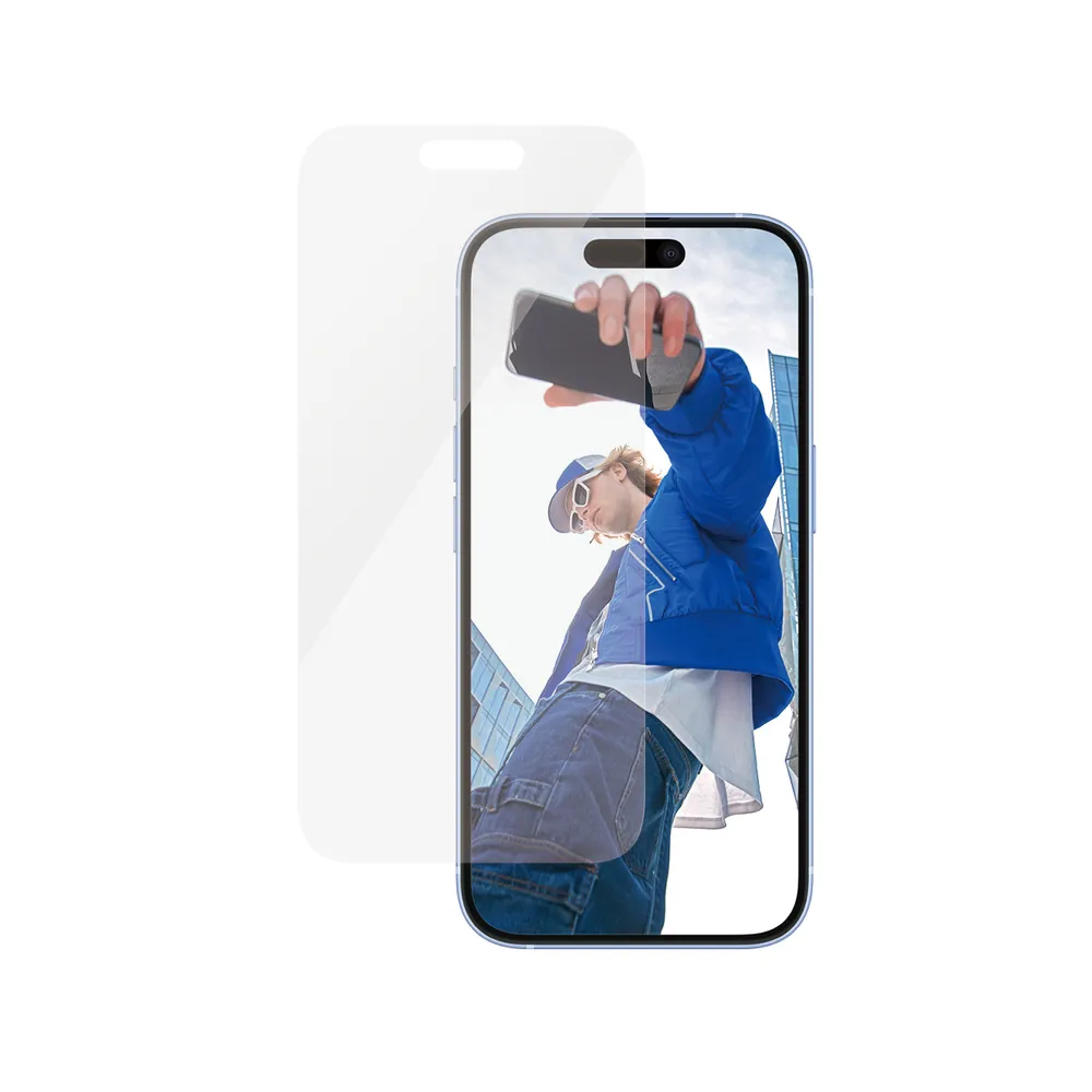 SAFE by PanzerGlass Displayschutzglas iPhone 16 Classic Fit