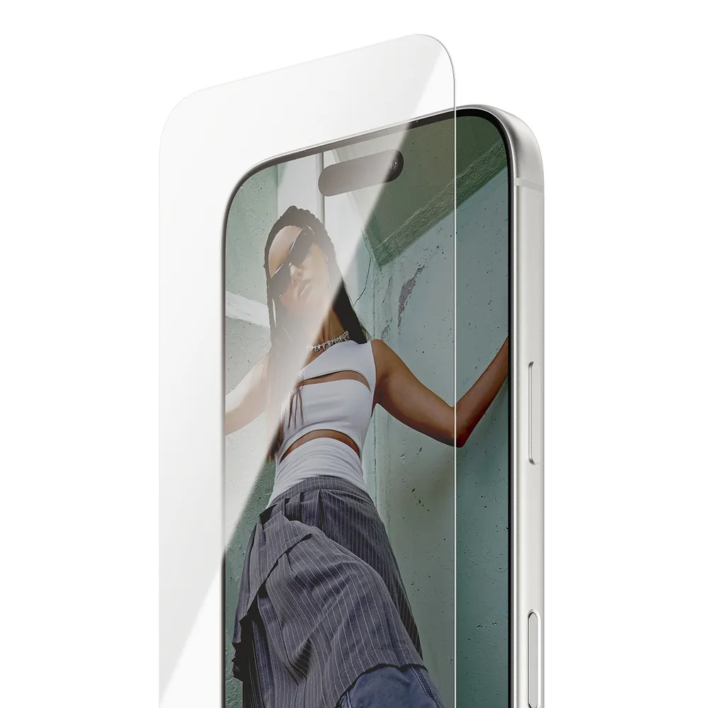 SAFE by PanzerGlass Displayschutzglas Ultra-Wide Fit Screen Protector für Apple iPhone 17 Pro, Displayschutzfolie, Schutzfolie, Bildschirmschutz, kratz- & stoßfest