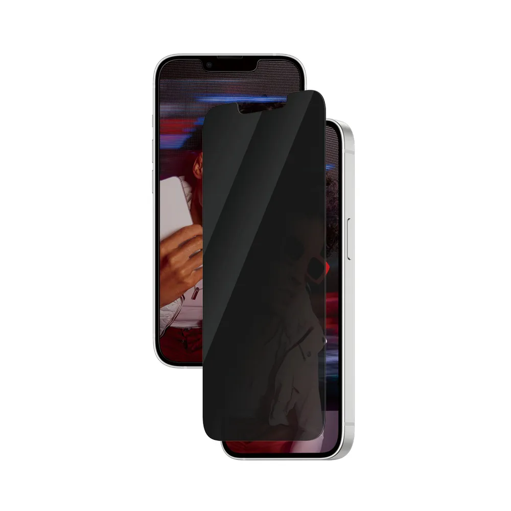 SAFE by PanzerGlass Displayschutzglas Side-View Privacy Screen Protection für Apple iPhone 13/13 Pro, Apple iPhone 14, Apple iPhone 16e, Displayschutzfolie, Schutzfolie, Bildschirmschutz, kratz- & stoßfest