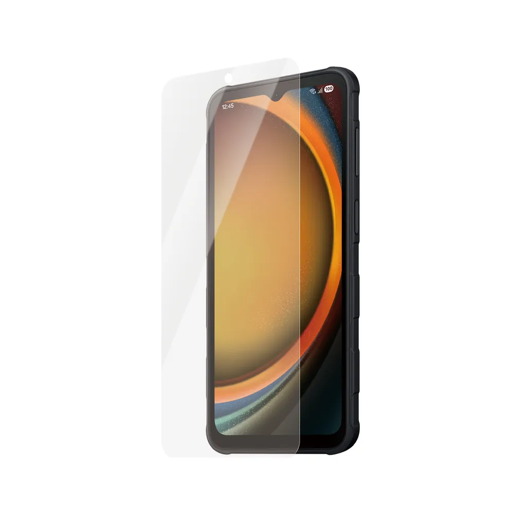 SAFE by PanzerGlass Displayschutzglas Displayschutz Ultra-Wide Fit für Samsung Galaxy XCover7/XCover7 Pro für Samsung Galaxy XCover6, Samsung Galaxy Xcover 7, Samsung Galaxy Xcover7 Pro, Displayschutzfolie, Schutzfolie, Bildschirmschutz, kratz- & stoßfest