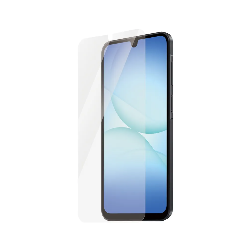 SAFE by PanzerGlass Displayschutzglas Ultra-Wide Fit Screen Protector für Samsung Galaxy A17, Samsung Galaxy A17 5G, Displayschutzfolie, Schutzfolie, Bildschirmschutz, kratz- & stoßfest