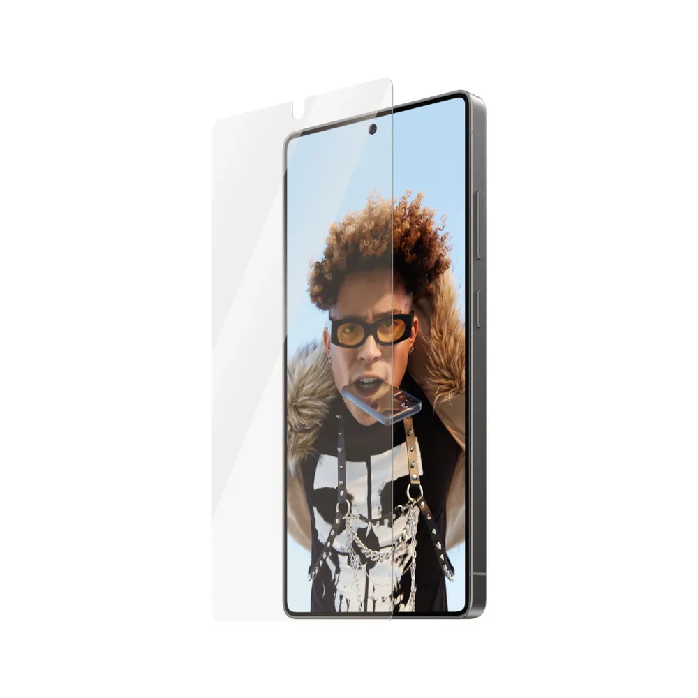 SAFE by PanzerGlass Displayschutzglas Ultra-Wide Fit Screen Protection für Samsung Galaxy S25 Ultra, Displayschutzfolie, Schutzfolie, Bildschirmschutz, kratz- & stoßfest