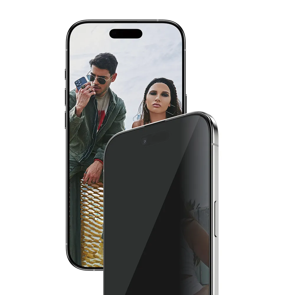 SAFE by PanzerGlass Displayschutzglas Side-View Privacy Screen Protector für Apple iPhone Air, Displayschutzfolie, Schutzfolie, Bildschirmschutz, kratz- & stoßfest