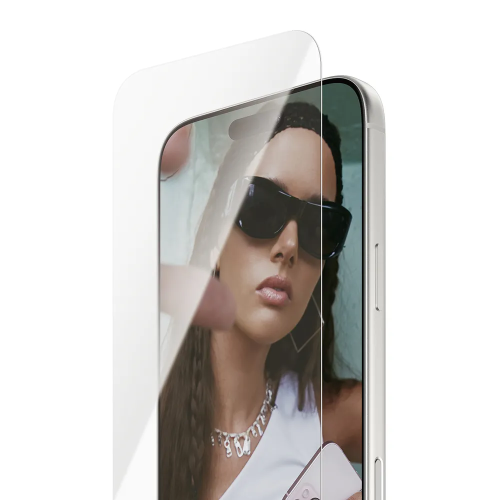 SAFE by PanzerGlass Displayschutzglas Ultra-Wide Fit Screen Protector für Apple iPhone 17 Pro Max, Displayschutzfolie, Schutzfolie, Bildschirmschutz, kratz- & stoßfest