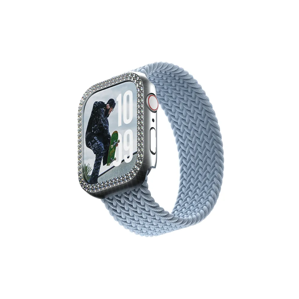 SAFE by PanzerGlass Handyhülle Bling Bumper für Apple Watch 10 42mm, Backcover, Schutzhülle, Handyschutzhülle, Case, Schutzcase, stoßfest