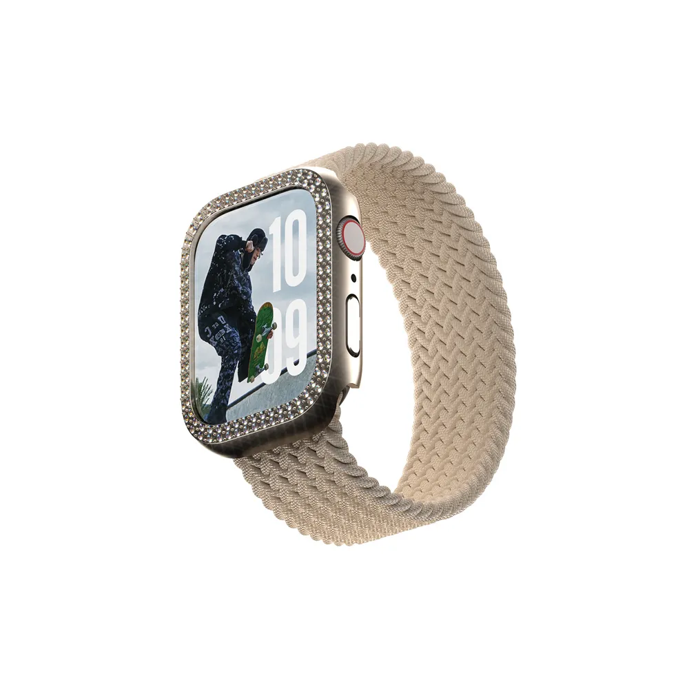 SAFE by PanzerGlass Handyhülle Bling Bumper für Apple Watch 10 42mm, Backcover, Schutzhülle, Handyschutzhülle, Case, Schutzcase, stoßfest