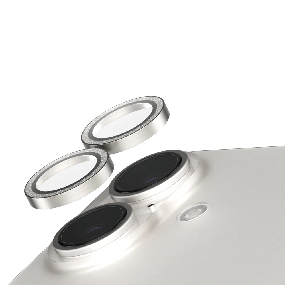 SAFE by PanzerGlass Kameraschutzglas Camera Lens Protection für Apple iPhone 16, Apple iPhone 16 Plus, Kameraschutz, Schutzglas, Linsenschutz, kratz- & stoßfest