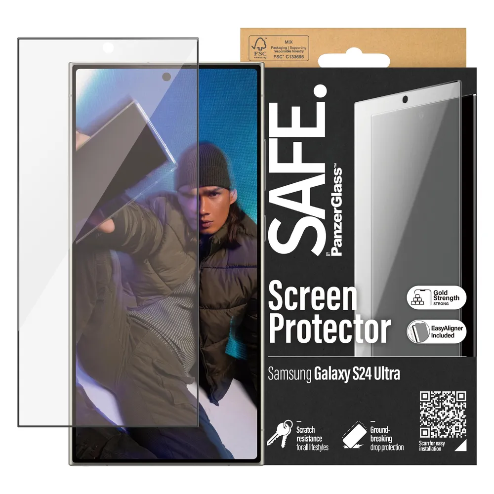 Safe Ultra-Wide Fit (1 Stk., Samsung Galaxy S24 Ultra)