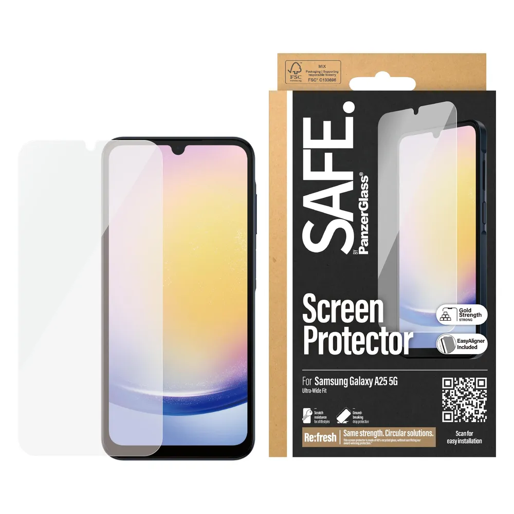Safe Ultra-Wide Fit (Samsung Galaxy A25 5G)