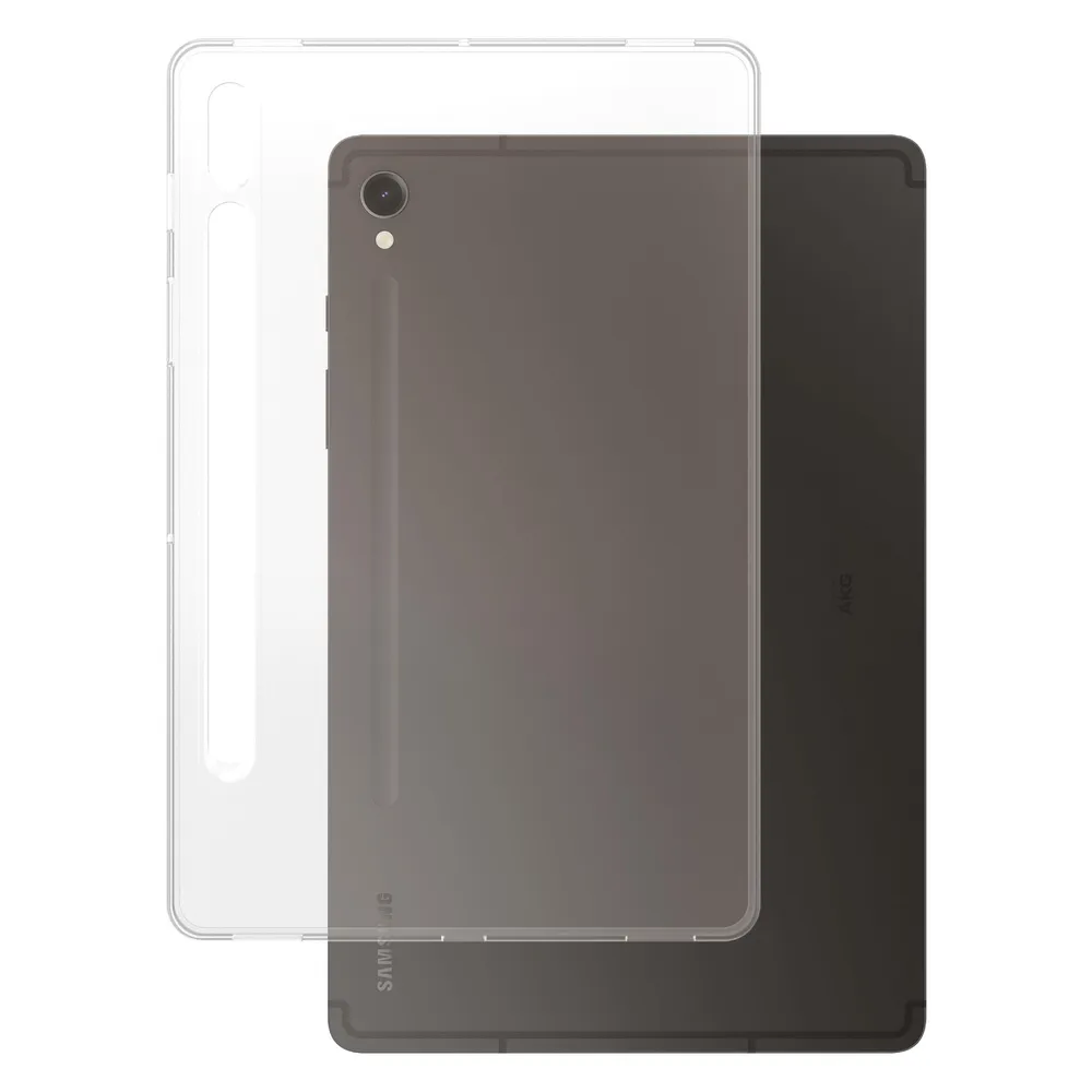 Safe Clear TPU Case (Samsung Galaxy Tab S9)